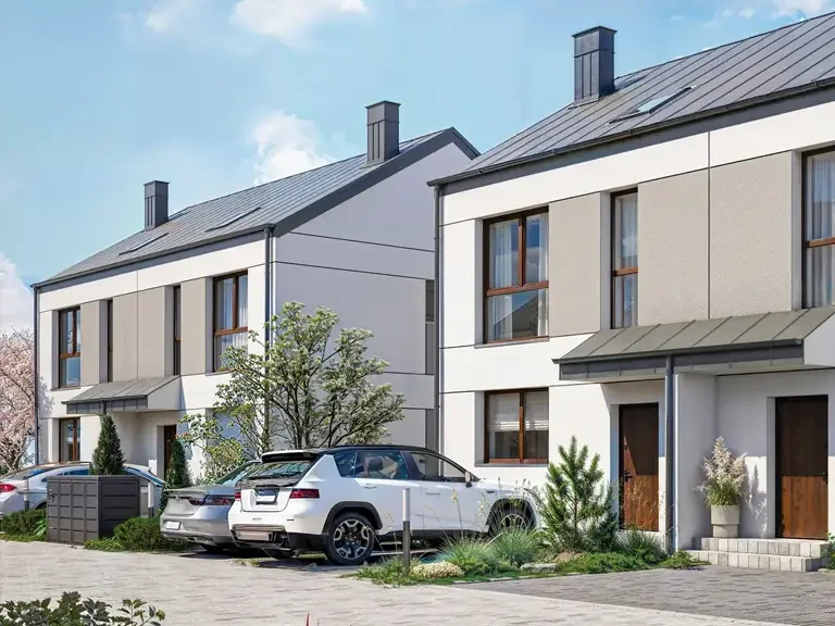 Wizualizacja osiedla